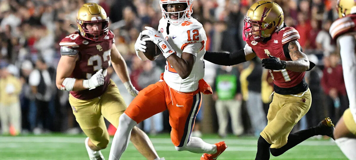 2027 NFL Draft Summer Scouting Report: Bryant Wesco Jr., WR, Clemson