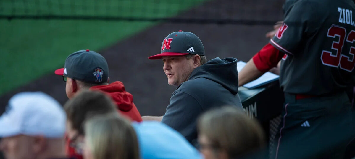 Nebraska baseball announces extensions for coaching staff