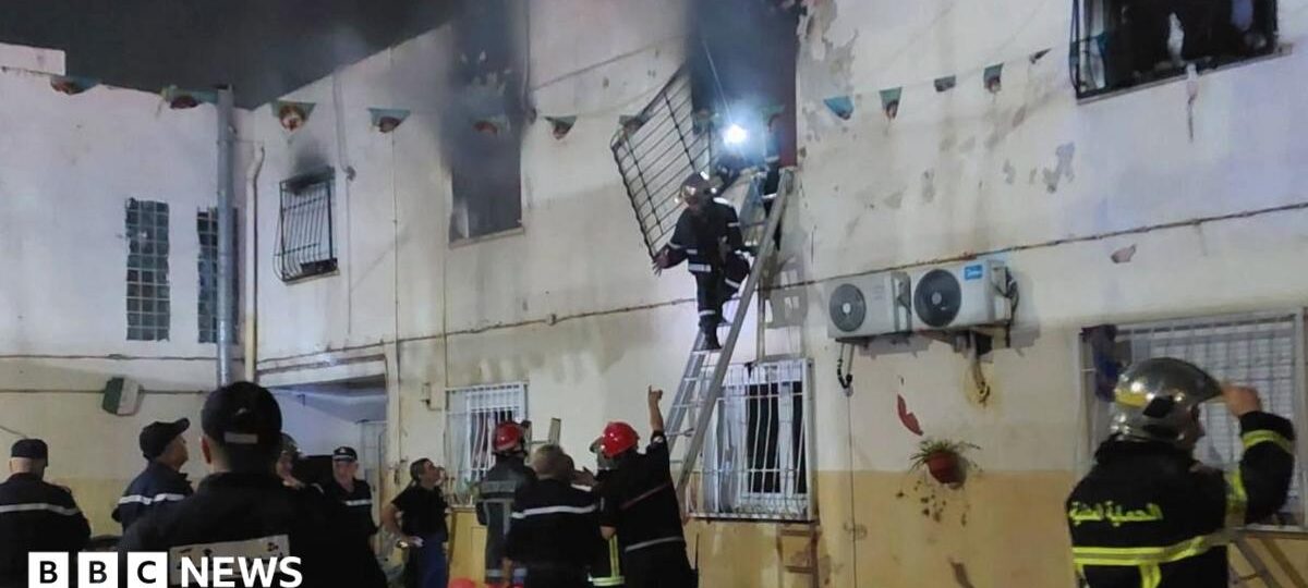Children among dead at Algeria foster care home blaze - president