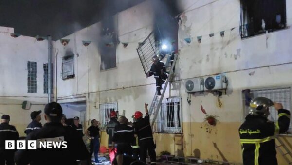 Children among dead at Algeria foster care home blaze – president