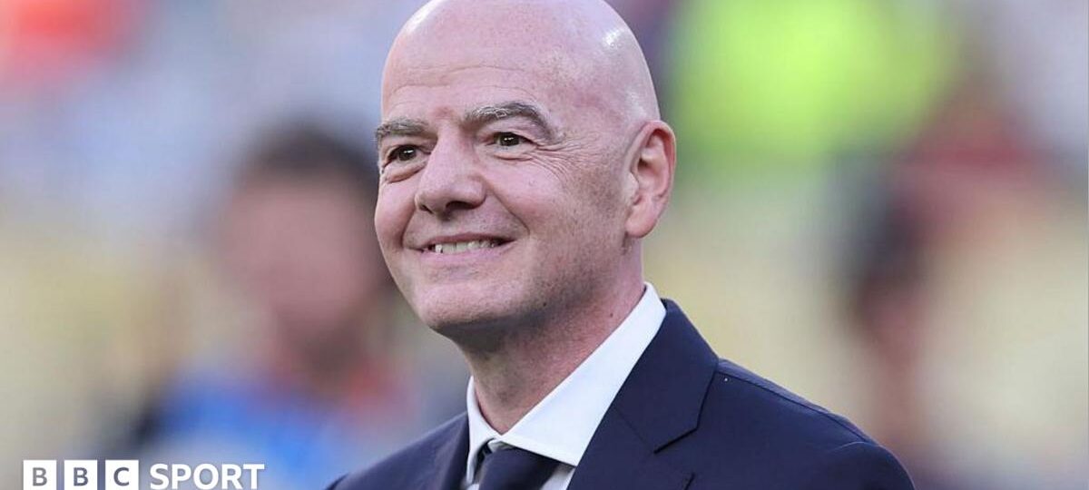 Infantino tells Fifa critics to 'meditate, pray or watch football'