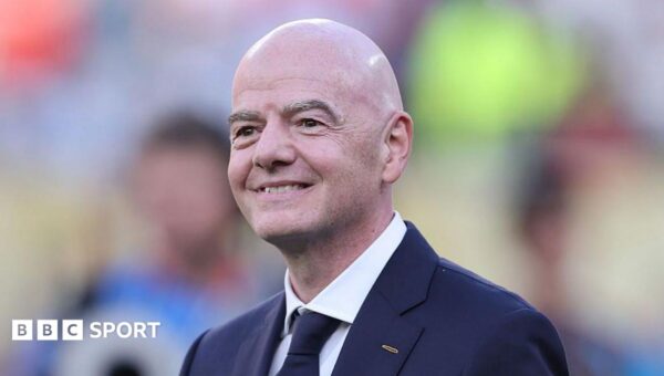 Infantino tells Fifa critics to 'meditate, pray or watch football'