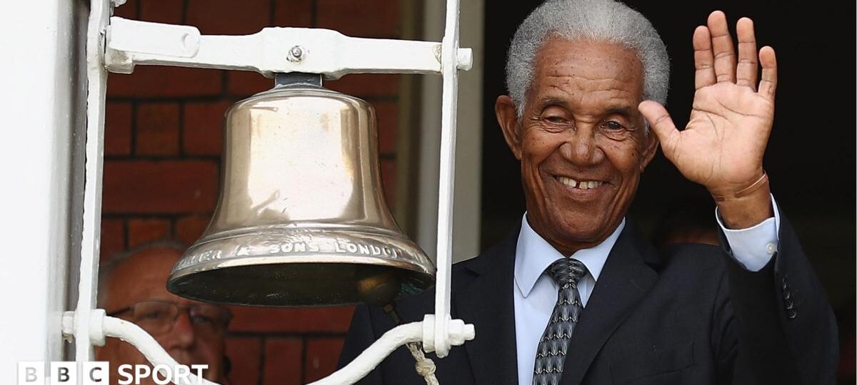 The 'ultimate all-round sportsman' - Garfield Sobers could do it all