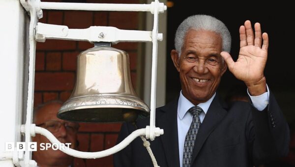 The ‘ultimate all-round sportsman’ – Garfield Sobers could do it all