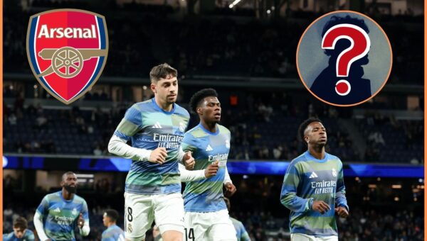 Not just Vini Jr: Arsenal want another Real Madrid player – four realistic names it could be