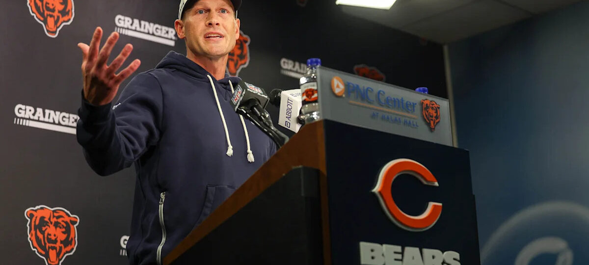 Bears ‘are starting all over again’ — but Ben Johnson believes staff continuity gives them a leg up