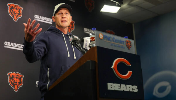 Bears ‘are starting all over again’ — but Ben Johnson believes staff continuity gives them a leg up