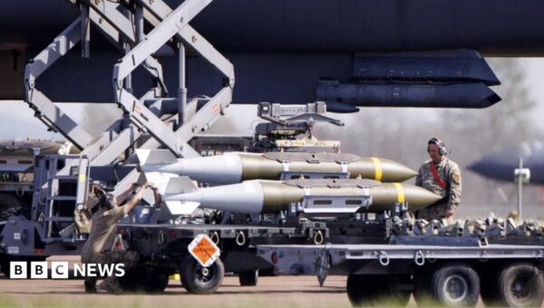 UK ‘ready to defend itself’ after Iran says bases are ‘legitimate targets’
