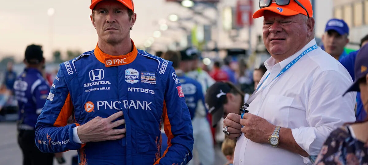 Chip Ganassi Racing says six-time IndyCar champion Scott Dixon won't return in 2027