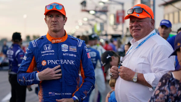 Chip Ganassi Racing says six-time IndyCar champion Scott Dixon won’t return in 2027