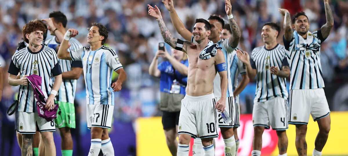 Former Celtic star letting heart rule his head by dismissing Argentina
