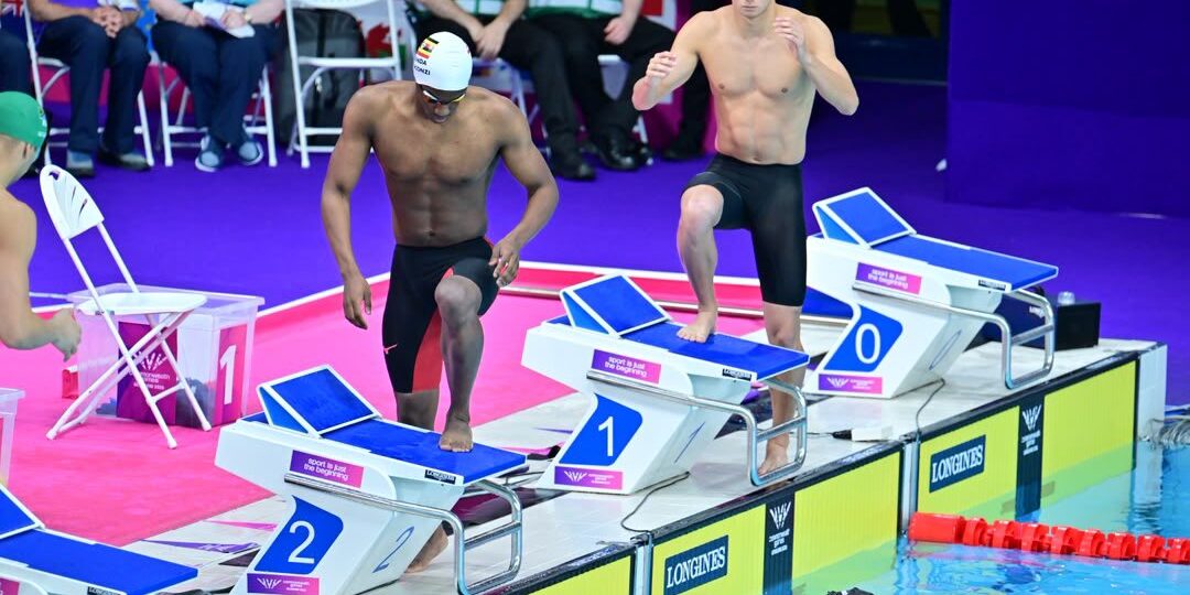 Glasgow 2026: Adama storms into 50m freestyle semi-finals