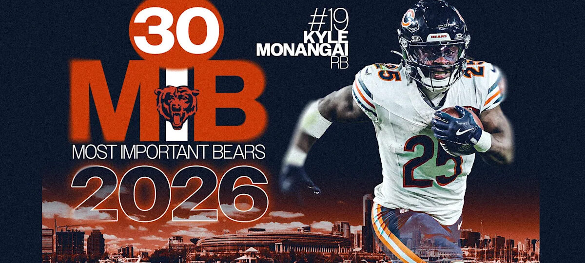 30 Most Important Bears of 2026: Kyle Monangai (No. 19)