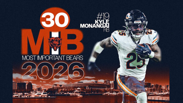 30 Most Important Bears of 2026: Kyle Monangai (No. 19)