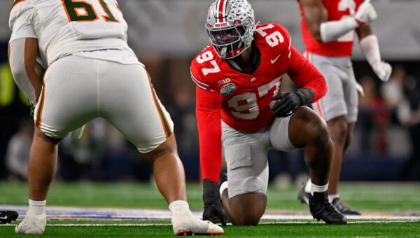 2027 NFL Draft Summer Scouting: Kenyatta Jackson Jr., Edge, Ohio State