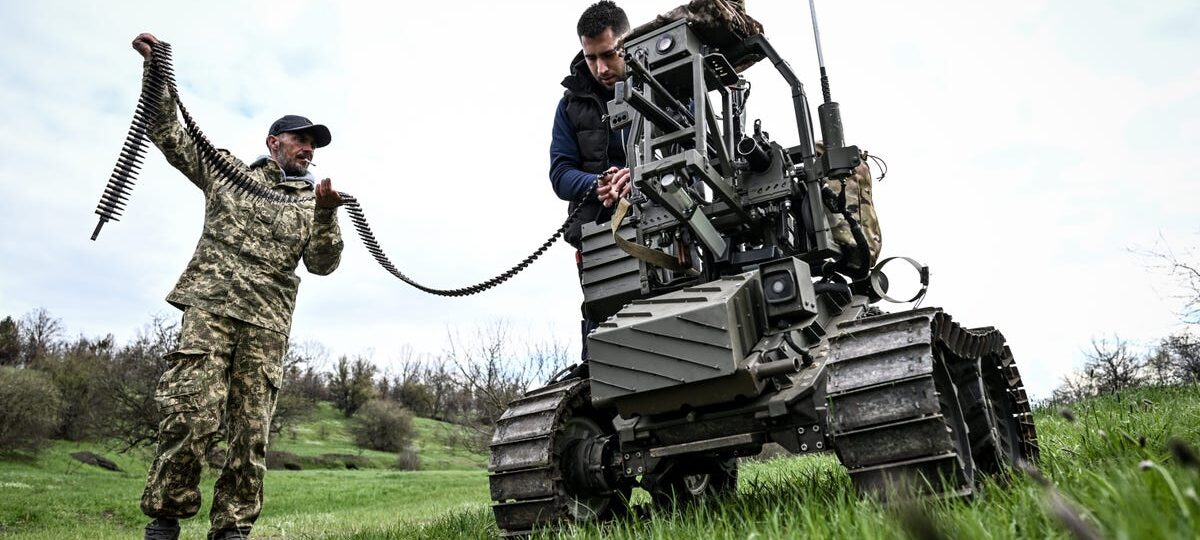 Ukraine’s ground robots aren’t just saving lives — they’re changing the way its army endures the fight