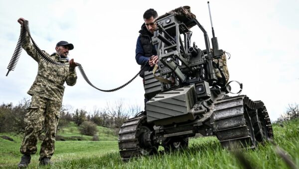 Ukraine’s ground robots aren’t just saving lives — they’re changing the way its army endures the fight