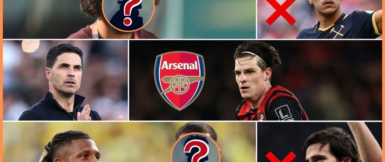 Bruno Guimaraes, Alex Scott – 5 alternatives for Arsenal after missing out on Mateus Fernandes & Sandro Tonali