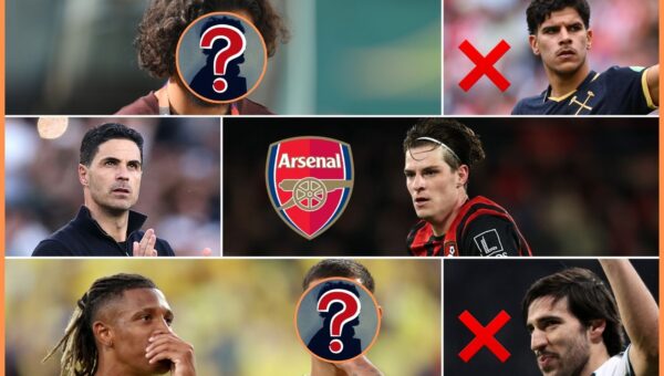 Bruno Guimaraes, Alex Scott – 5 alternatives for Arsenal after missing out on Mateus Fernandes & Sandro Tonali