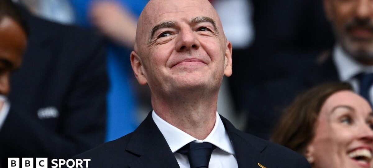 'If that means I lose my job, so be it': Top Fifa official questions Infantino's World Cup plan