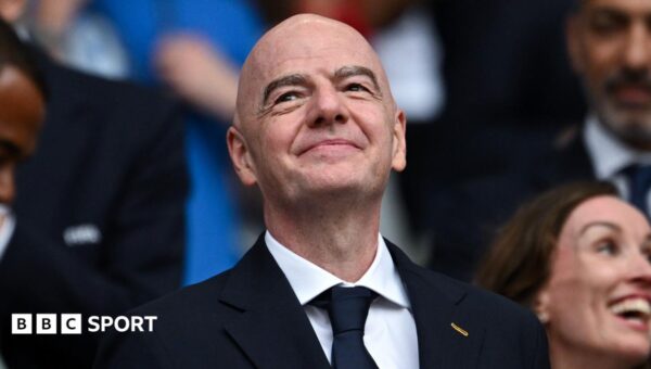 ‘If that means I lose my job, so be it’: Top Fifa official questions Infantino’s World Cup plan
