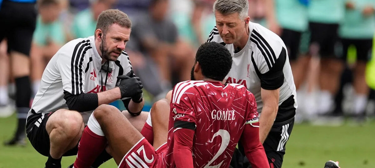 Joe Gomez to miss start of season in Liverpool injury blow