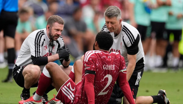 Joe Gomez to miss start of season in Liverpool injury blow