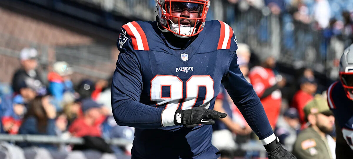 How much money is Patriots DT Christian Barmore set to earn in 2026?