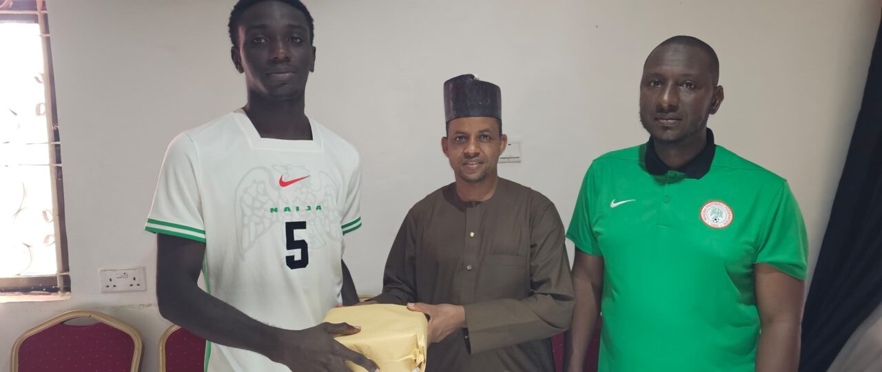 WAFU B U-20 Tourney: Musa boosts Flying Eagles with cash gift