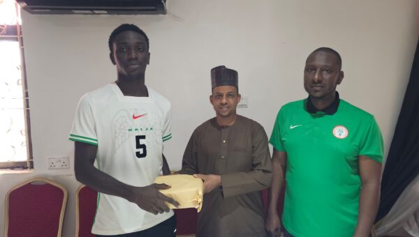 WAFU B U-20 Tourney: Musa boosts Flying Eagles with cash gift