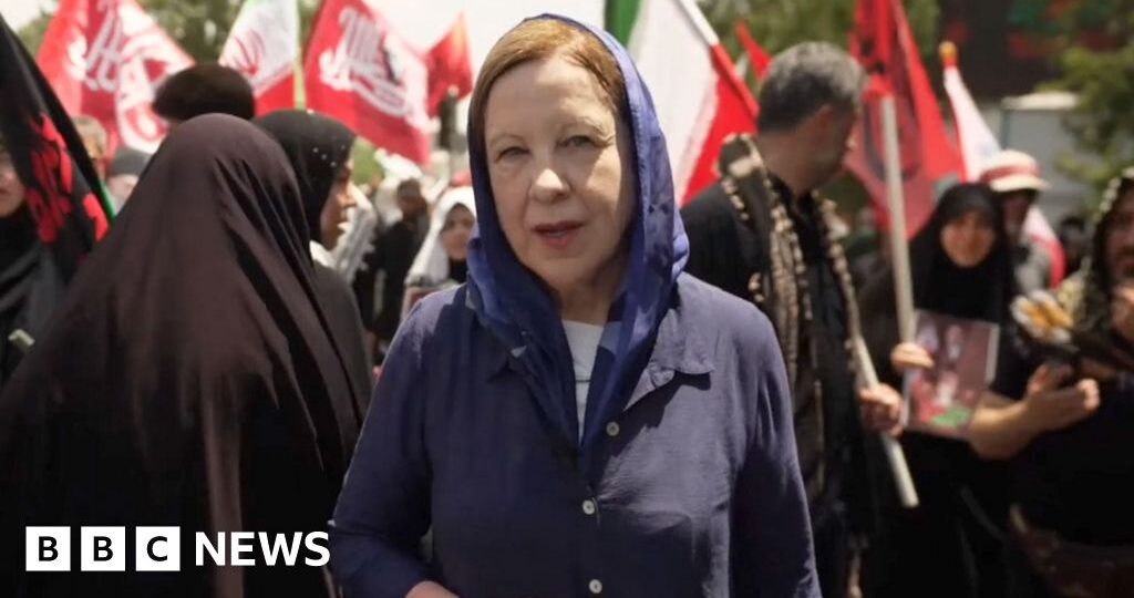 'The spectacle Iran wants the world to see': Lyse Doucet in Tehran for supreme leader's funeral