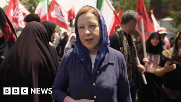 ‘The spectacle Iran wants the world to see’: Lyse Doucet in Tehran for supreme leader’s funeral