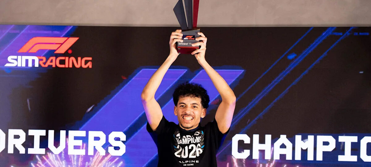 Wales' first Esports world champion hopes win will open doors in Formula One