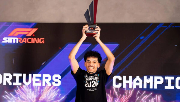 Wales’ first Esports world champion hopes win will open doors in Formula One