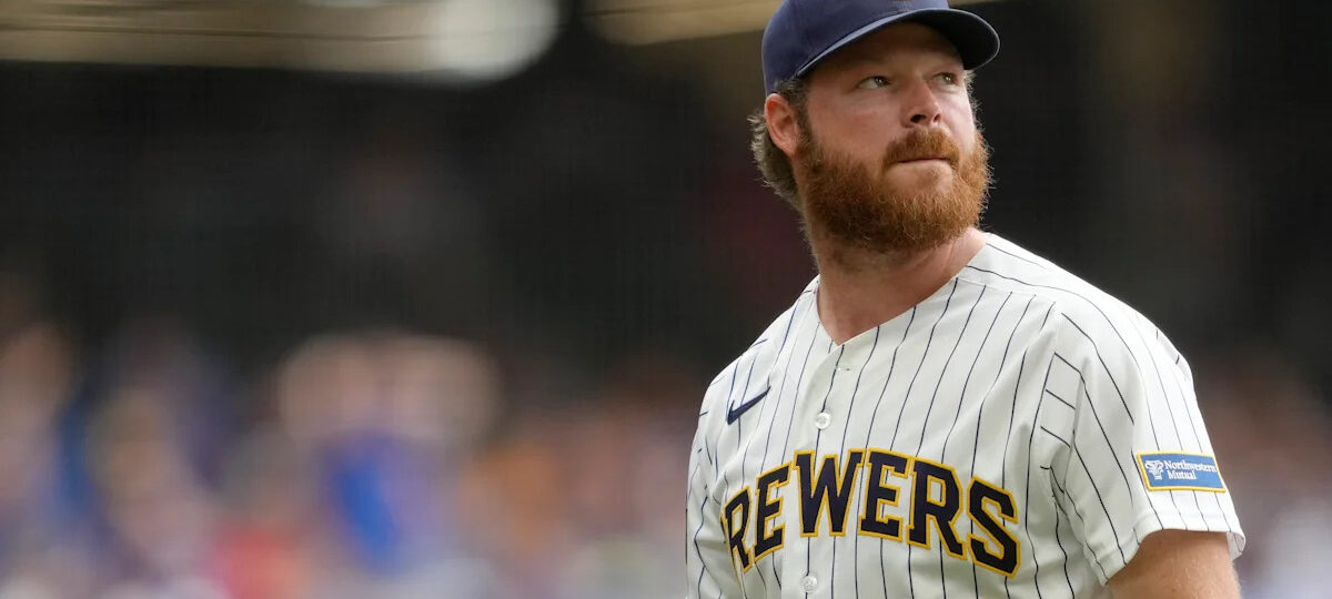 Brewers pitcher Brandon Woodruff undergoing season-ending surgery on right shoulder