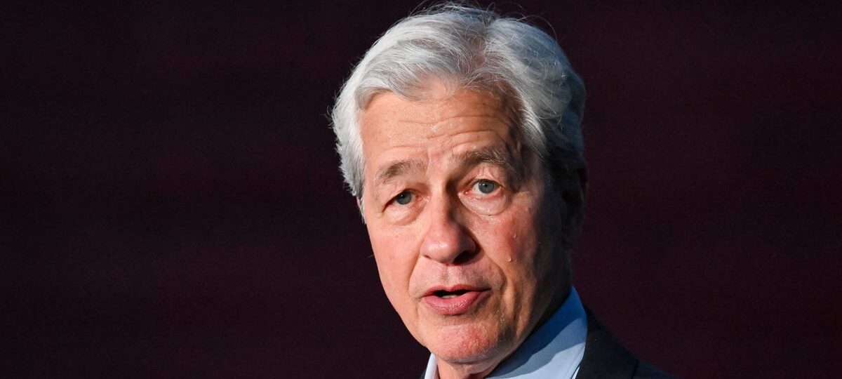 Jamie Dimon hinted at what he might do after JPMorgan — and it's not politics