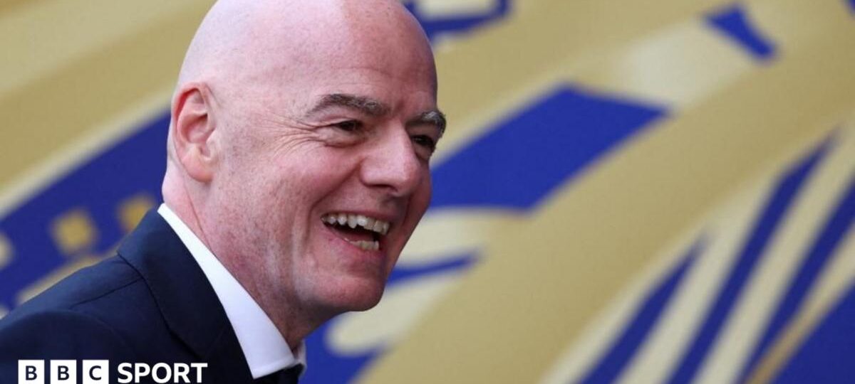 Fifa says 'nobody selling football' as it presses ahead with investment plan