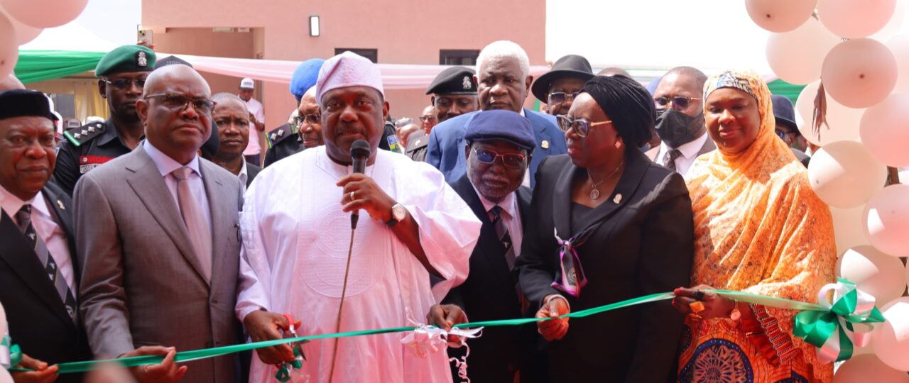 Strong institutions are bedrock of democracy – Tinubu hails Wike on body of benchers annex