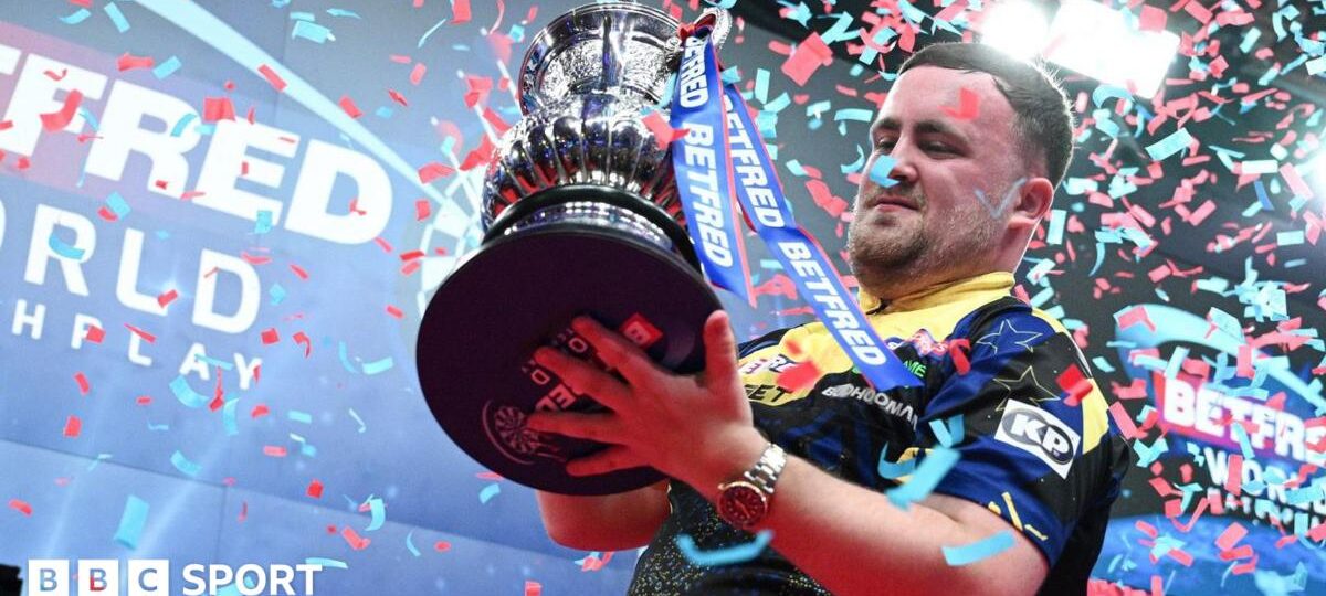 Littler wins Matchplay and smashes Taylor record