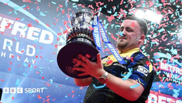 Littler wins Matchplay and smashes Taylor record