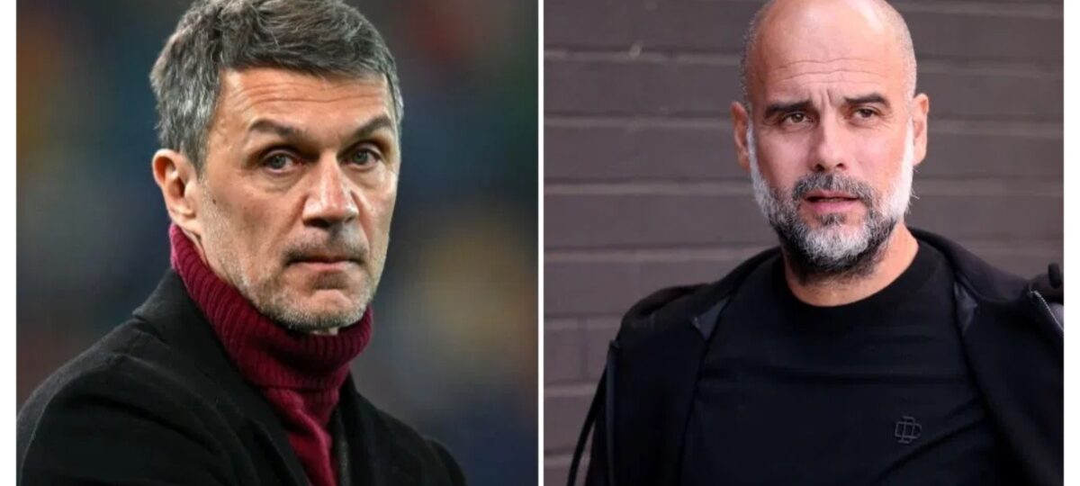 ‘Best in the world’ – Maldini names manager Italy intended to sign before Guardiola