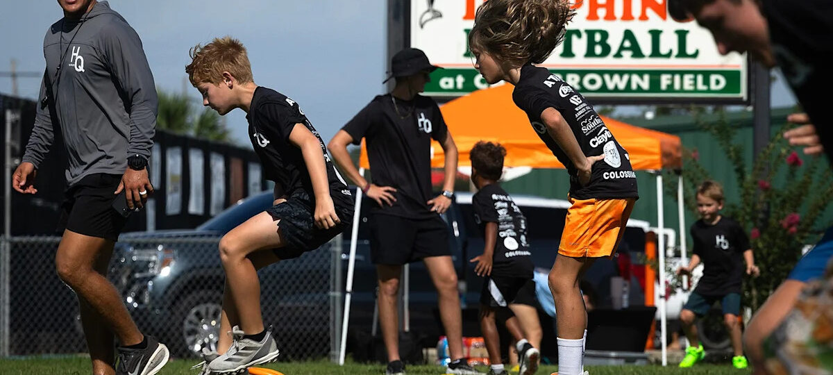 Mosley hosts free youth football speed and agility camp