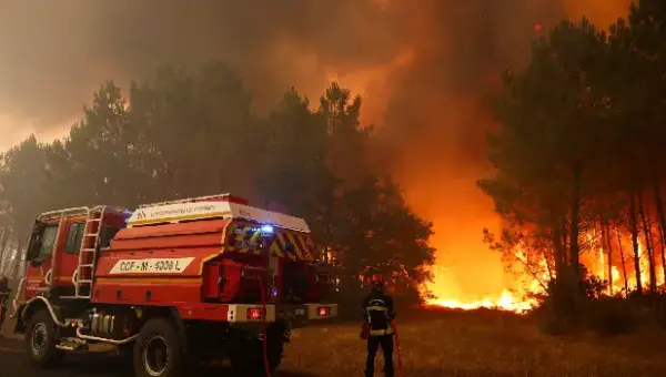 Devastating Wildfires In France, Spain Send 267,000 Fleeing