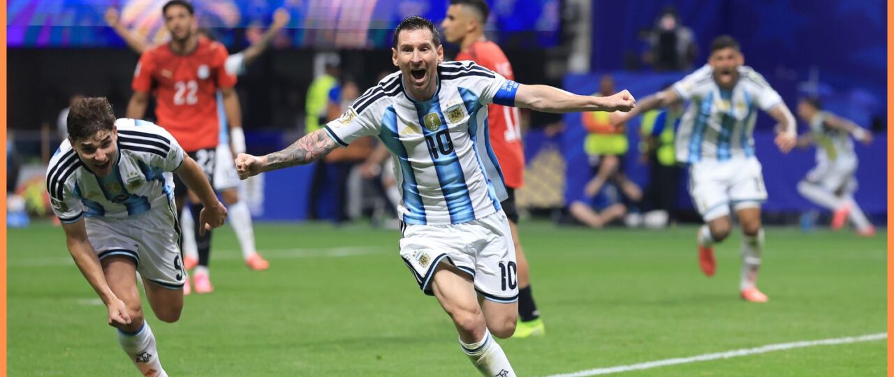 Egypt register their protest after Argentina defeat by filing official complaint