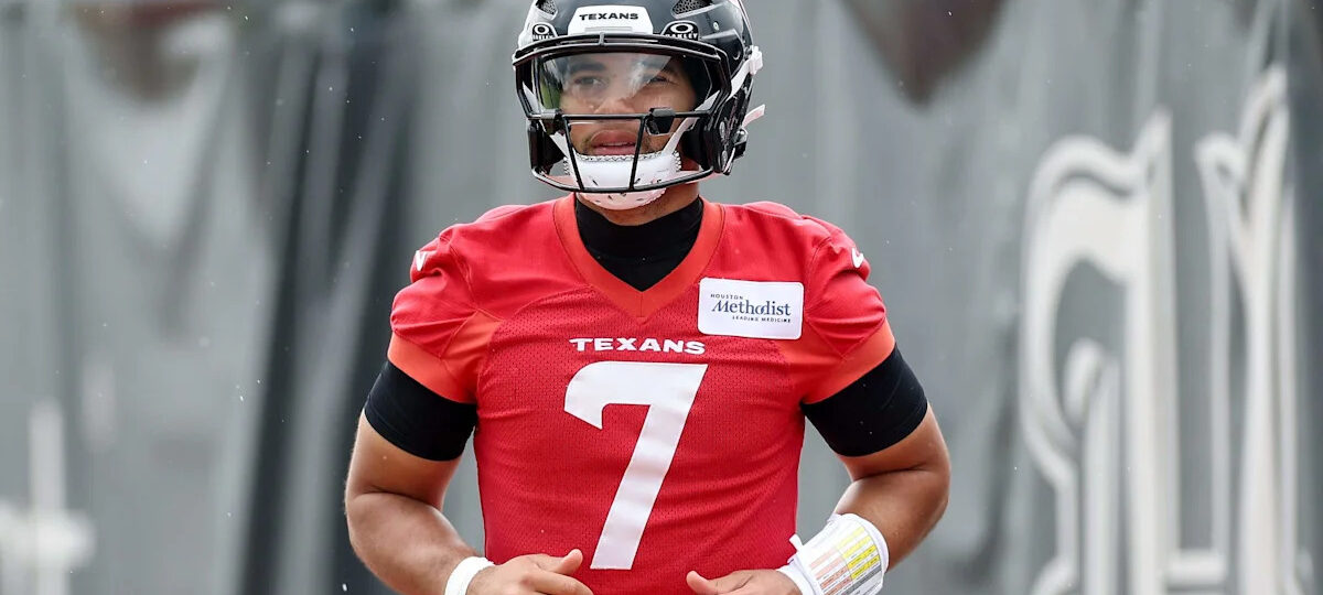 C.J. Stroud Gets Blunt Take Before Texans Vets Report for Training Camp