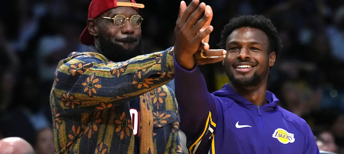 LeBron James shouts out Bronny, USC medical staff in TIME 100 speech
