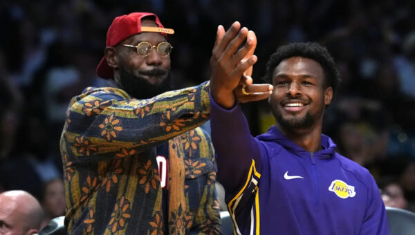 LeBron James shouts out Bronny, USC medical staff in TIME 100 speech
