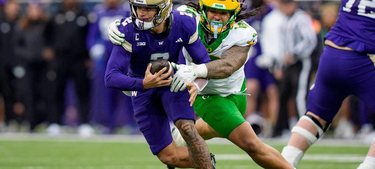 2027 NFL Draft Summer Scouting Report: Matayo Uiagalelei, Edge, Oregon