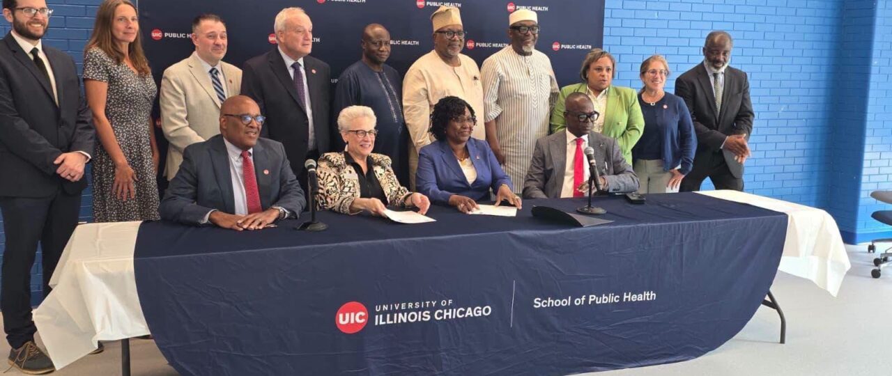LASU Signs Partnership Agreement with University of Illinois Chicago to Boost Global Academic Collaboration
