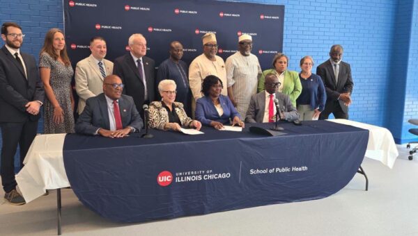 LASU Signs Partnership Agreement with University of Illinois Chicago to Boost Global Academic Collaboration